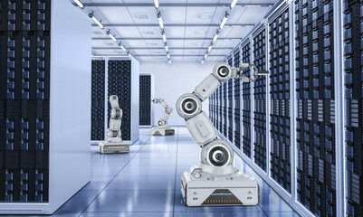 Automation server room
