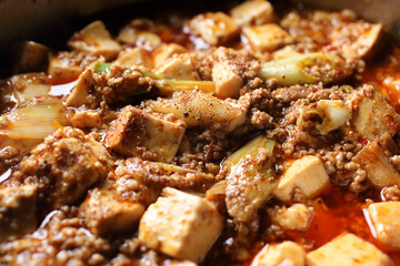本格麻婆豆腐