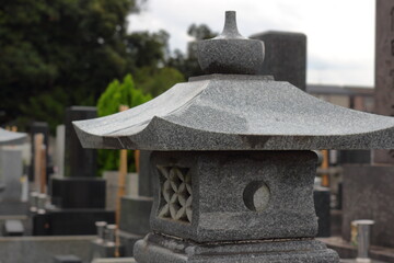 Time to visit the grave Higan Obon Japanese custom ancestor memorial service ohaka