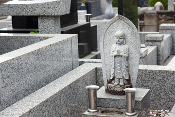 Time to visit the grave Higan Obon Japanese custom ancestor memorial service ohaka