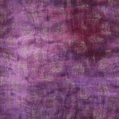 Seamless abstract pattern in beige and purple. Detailed intricate highly textured feminine design. Repeat textile material for surface design. Girly fuchsia rich luxurious pattern.