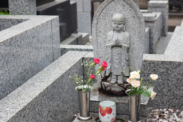 Time to visit the grave Higan Obon Japanese custom ancestor memorial service ohaka