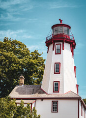 lighthouse on the coast