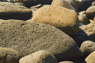 piedras mar