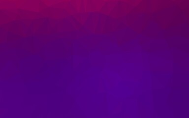 Light Purple vector low poly texture.