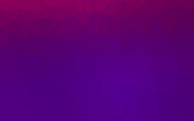 Light Purple vector low poly texture.