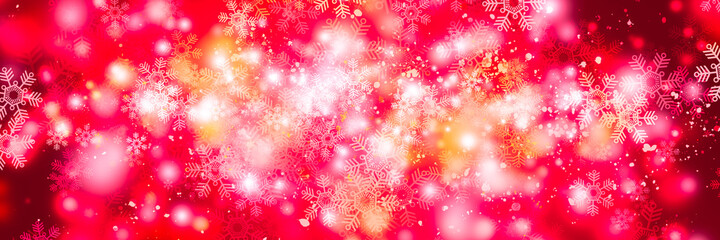 Xmas background. Red pattern snowflake backdrop wallpaper.