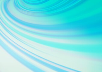 Light BLUE vector abstract blurred pattern.