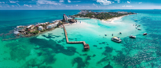 isla mujeres island near Cancun Mexico