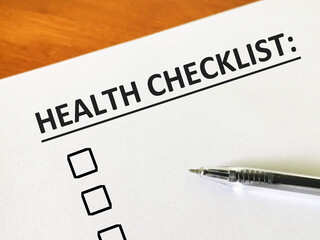 Obraz premium Questionnaire