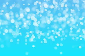 Bokeh pattern in beige with circular shapes and colourful background.