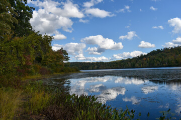 A fall day on the lake 1