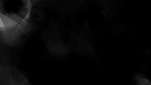 Abstract ink splatter transition in black and white seamless loop. Turbulent painting blot spreading from the center in this contemporary reveal 3D animation. 4K background