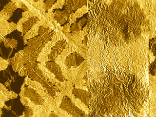 Watercolor Gold Paper Texture.  - obrazy, fototapety, plakaty