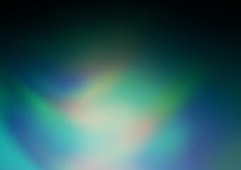 Light BLUE vector blurred and colored background.