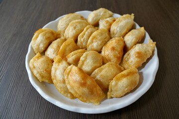 揚げ餃子