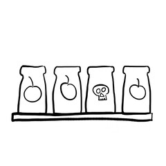 Home food preservation. Dangerous jar