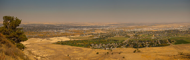 Pano from the Bluff