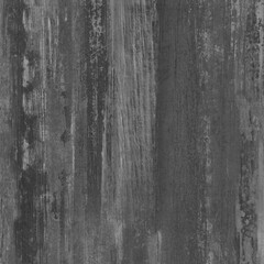Dark grey reclaimed wood surface with aged boards lined up. Wooden planks on a wall or floor with grain and texture. Neutral flat vintage wood background.