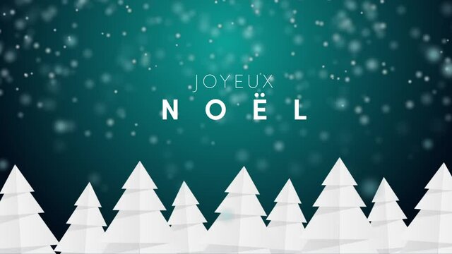 joyeux no&euml;l