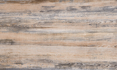 Plakat Wood texture. Surface of teak wood background for design and decoration