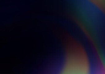 Dark BLUE vector blurred shine abstract pattern.