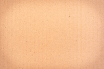 Close up brown paper box texture and background