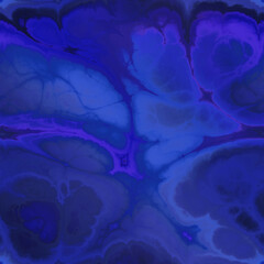 Seamless fractal marble vibrant ornate jpg pattern. High quality illustration. Intense and mysterious energetic seamless surface design. Detailed and vivid glowing marbled pattern.