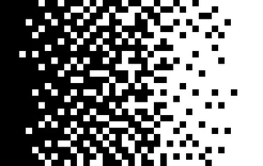 Fototapeta premium Pixel grid background, abstract geometric mosaic design. Texture vector mosaic , art illustration