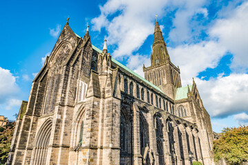 Glasgow Cathedral (Scottish Gaelic: Cathair-eaglais Ghlaschu), also called the High Kirk of Glasgow...