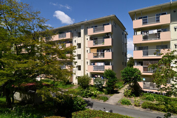 千里ニュータウン竹見台（大阪府吹田市）のUR千里竹見台団地