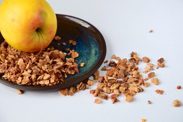 aromatic dried fruit apple tea