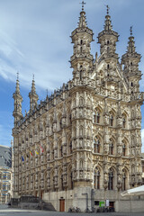 Leuven Town Hall, Belgium