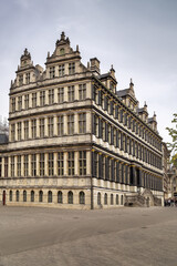 Fototapeta na wymiar Ghent town hall, Belgium