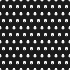 Halloween seamless pattern. Design elements for halloween party poster
