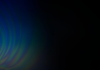 Dark BLUE vector modern elegant template.