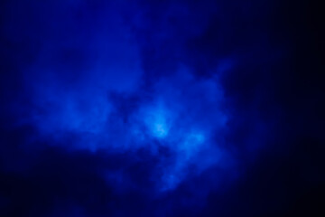 Fototapeta na wymiar Abstract blue fluid texture for background