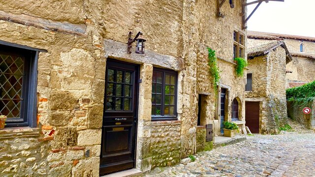 old house in the village