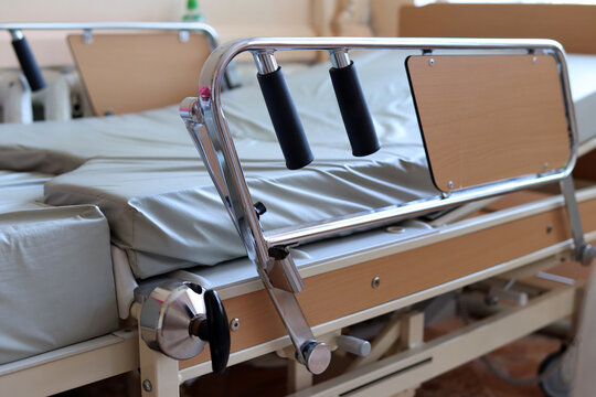 Bed Obstetric Comfortable Modern In The Maternity Ward