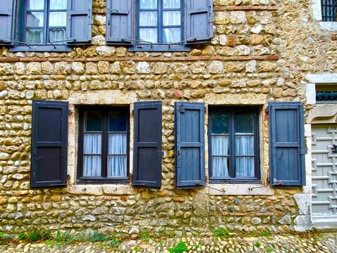 old house in the old town