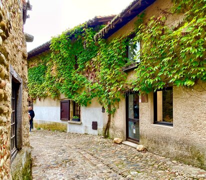 old house in the village