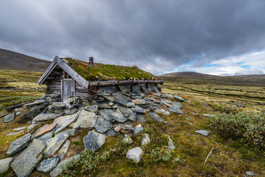 the mountain cabin
