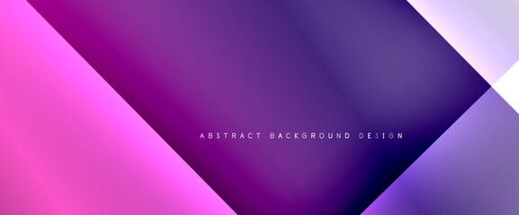 Fluid gradients with dynamic diagonal lines abstract background. Bright colors with dynamic light and shadow effects. Vector wallpaper or poster