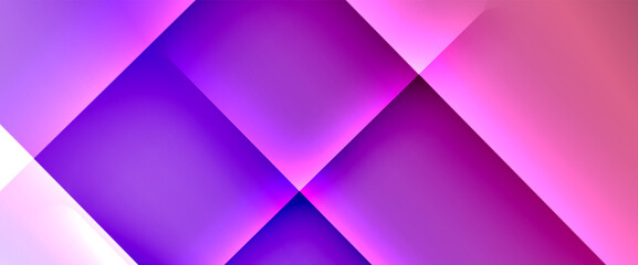 Obraz premium Fluid gradients with dynamic diagonal lines abstract background. Bright colors with dynamic light and shadow effects. Vector wallpaper or poster