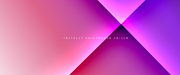 Obraz premium Fluid gradients with dynamic diagonal lines abstract background. Bright colors with dynamic light and shadow effects. Vector wallpaper or poster