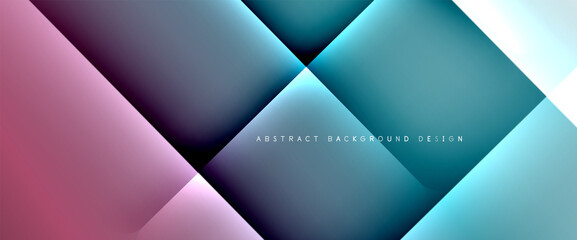 Fototapeta premium Fluid gradients with dynamic diagonal lines abstract background. Bright colors with dynamic light and shadow effects. Vector wallpaper or poster