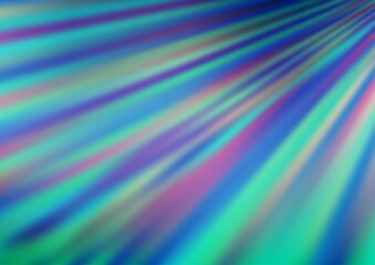 Light BLUE vector backdrop with long lines.