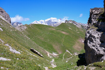 Lac de Roselend, beaufortain, savoie, france