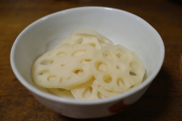 とても美味しい日本の漬物