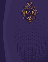 Durga Goddess Of Power, Divine Mother Of The Universe